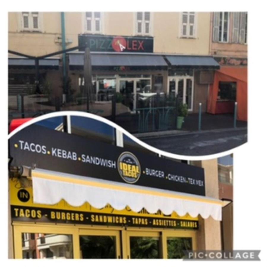 Location Saisonniere Menton 220 M Des Plages ภายนอก รูปภาพ