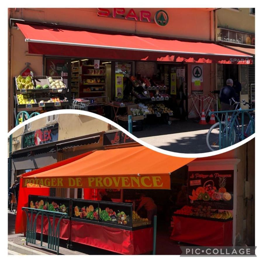 Location Saisonniere Menton 220 M Des Plages ภายนอก รูปภาพ