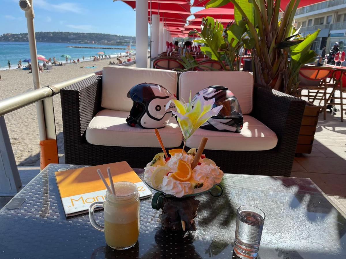 Location Saisonniere Menton 220 M Des Plages ภายนอก รูปภาพ