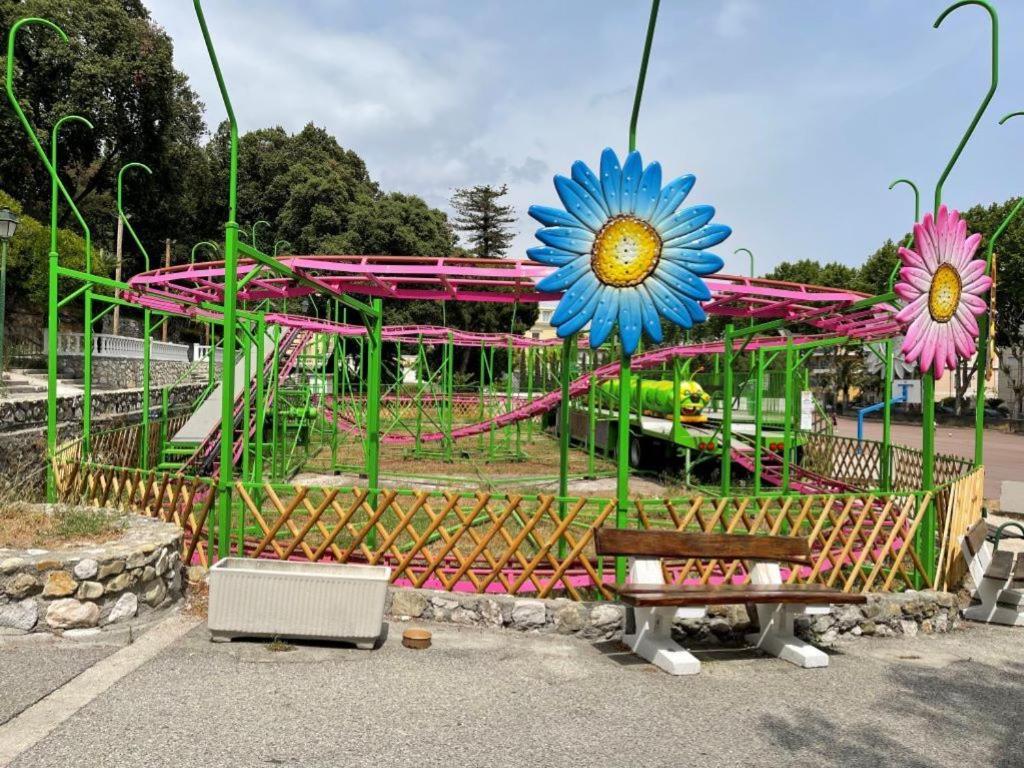Location Saisonniere Menton 220 M Des Plages ภายนอก รูปภาพ